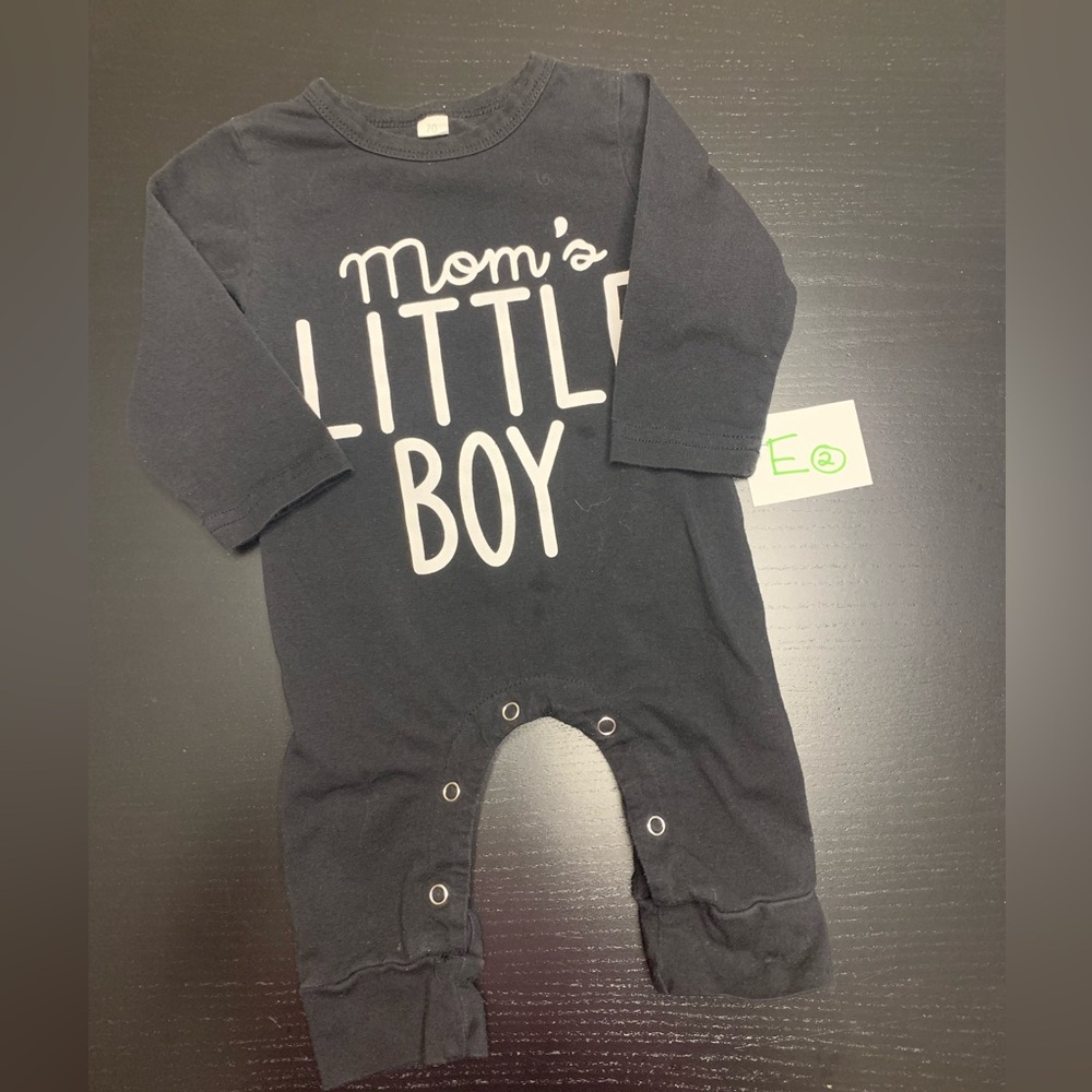 ⭐️5/$10.00⭐️ Moms Little Boy 3-6m One Piece Outfit